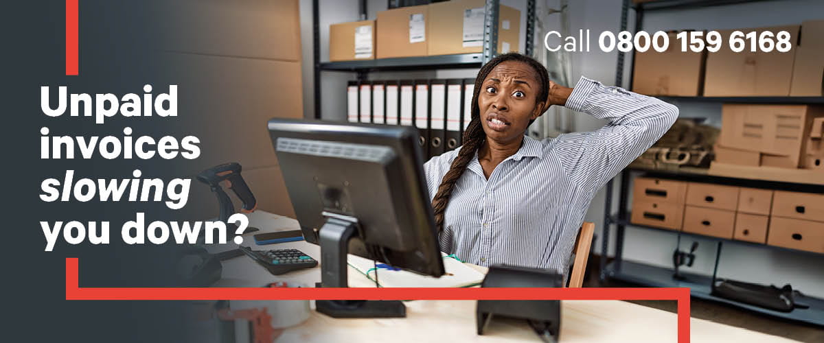 Unpaid invoices slowing you down