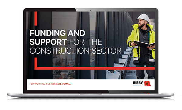 Download funding support for the construction sector