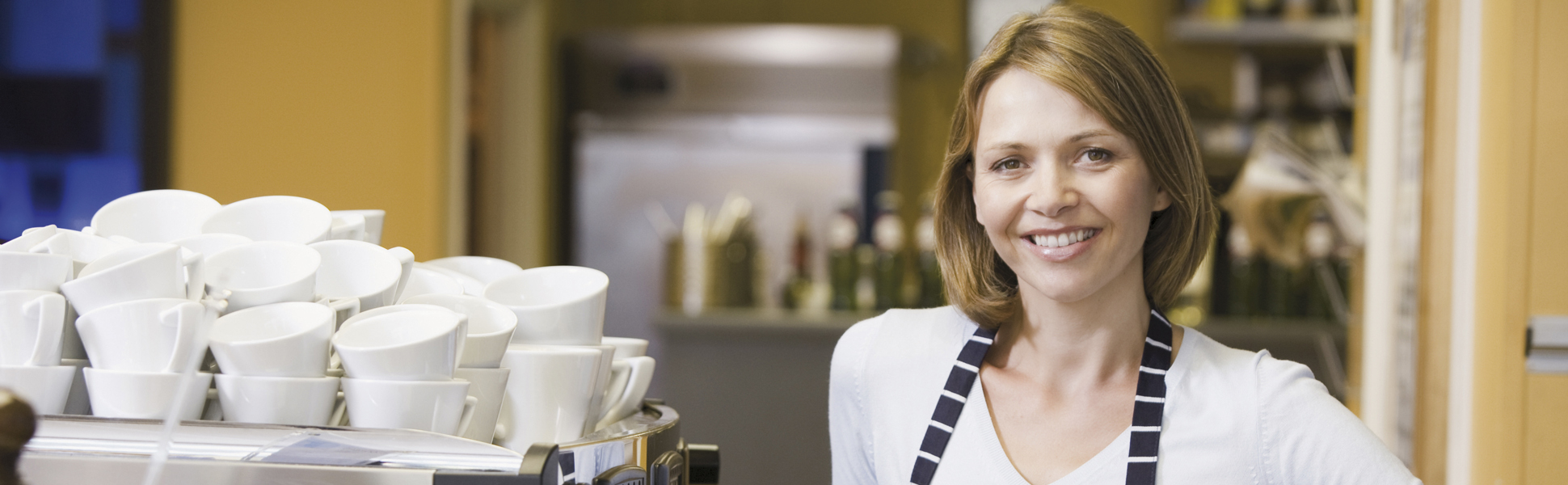 Coffee shop owner