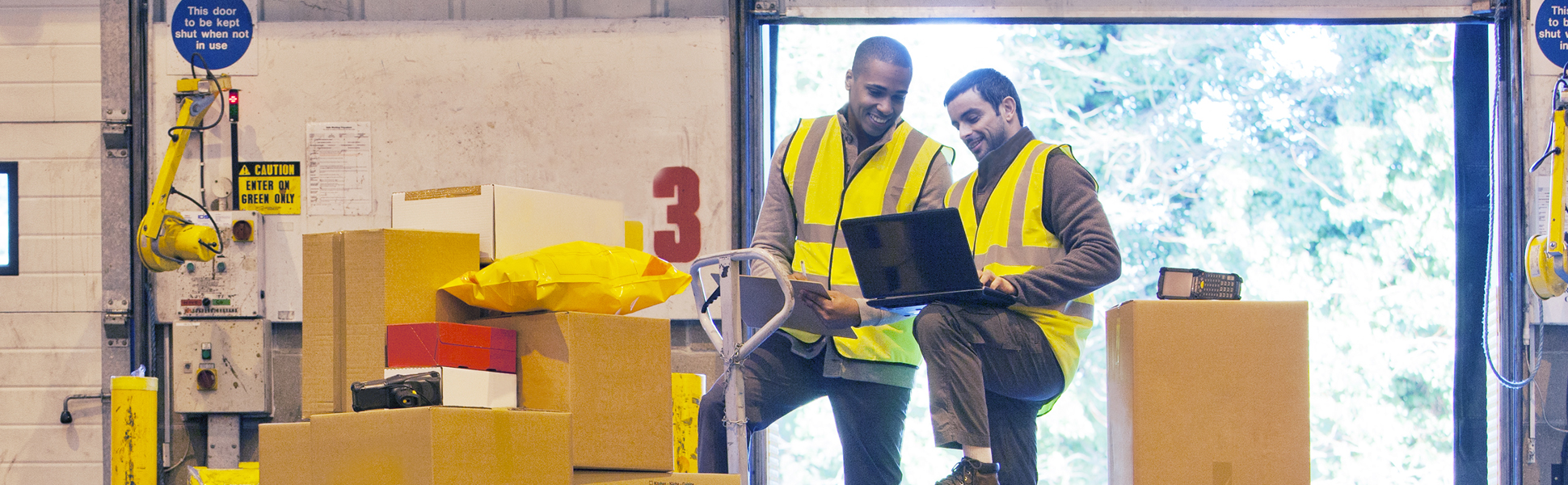 Warehouse workers