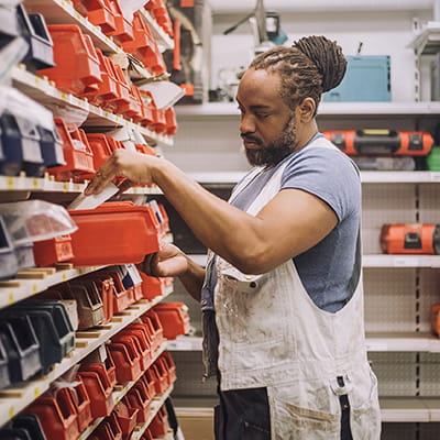 Manufacturing Storeroom