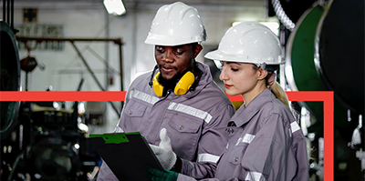 Industry workers