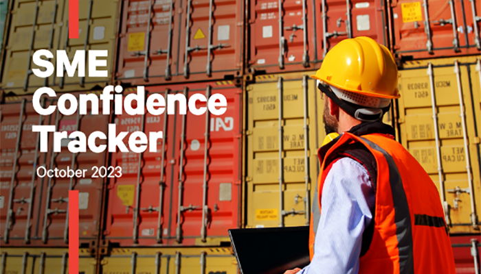 SME Confidence Tracker October 2023
