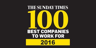 Bibby awarded Sunday Times Best Companies