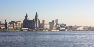Liverpool city scape