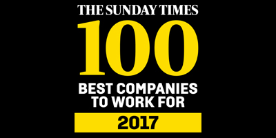 BFS awarded Sunday Times Best Companies To Work For