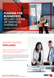 Guide to export finance