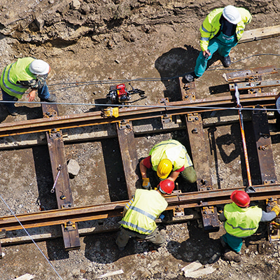 Men at work