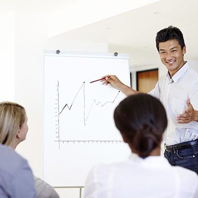 Business presentation