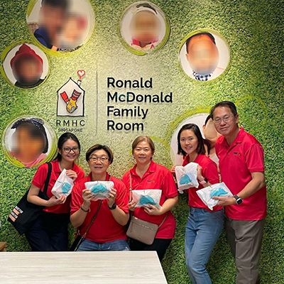 Sinagpore colleagues