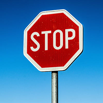 Stop sign