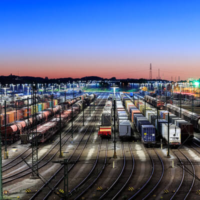 Container shipyard