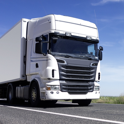 White Lorry
