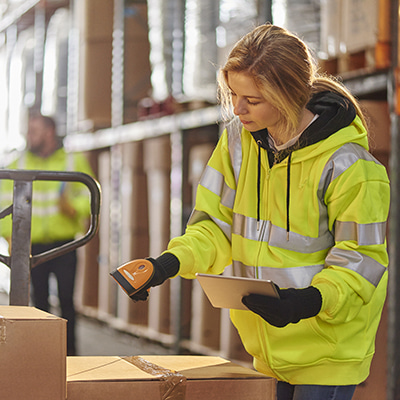warehouse worker