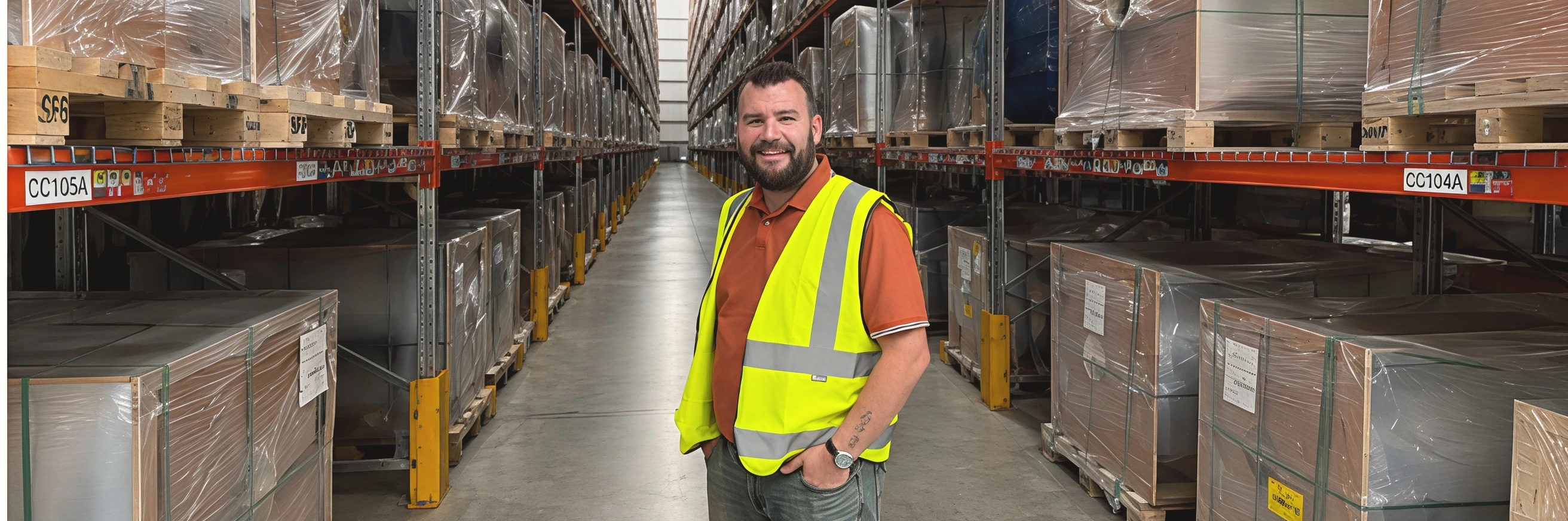 Andy Davies, Managing Director, Flexi-Films UK.