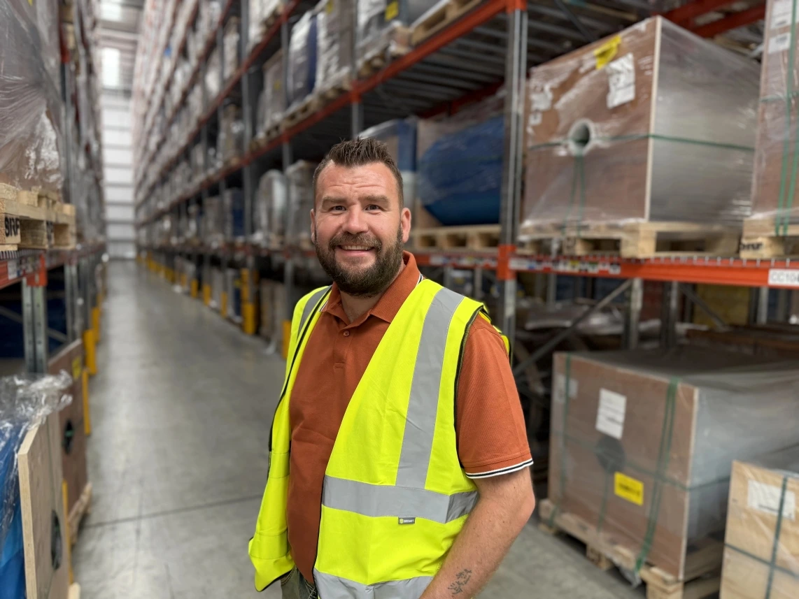Andy Davies, Managing Director, Flexi-Films UK.