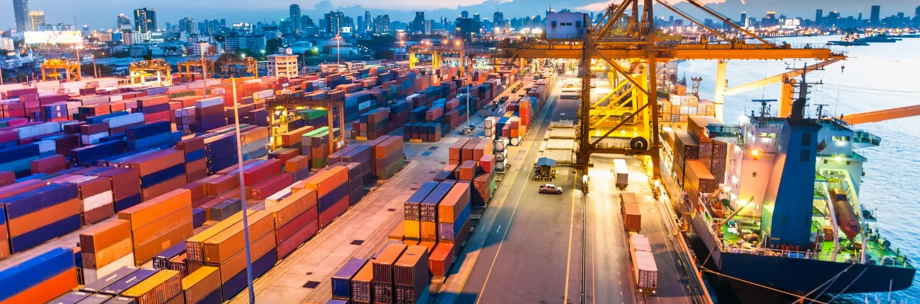 Import/export containers